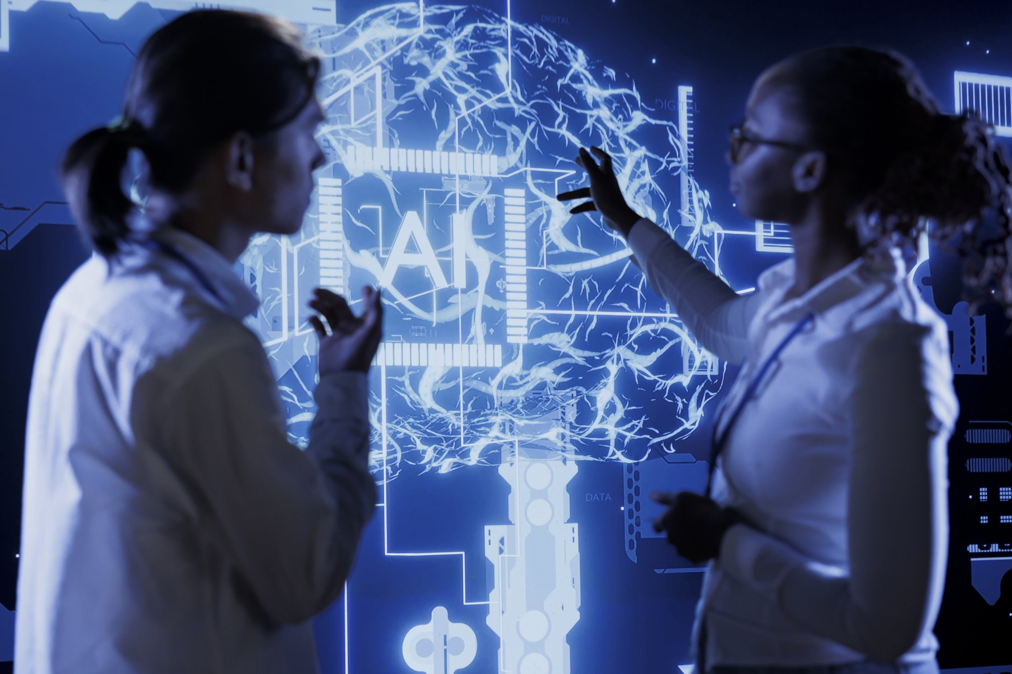 qualified-technicians-brainstorm-ways-use-ai-cognitive-computing-extract-usable-information-from-complex-data-team-specialists-implement-artificial-intelligence-process-massive-datasets qualified-technicians-brainstorm-ways-use-ai-cognitive-computing-extract-usable-information-from-complex-data-team-specialists-implement-artificial-intelligence-process-massive-datasets